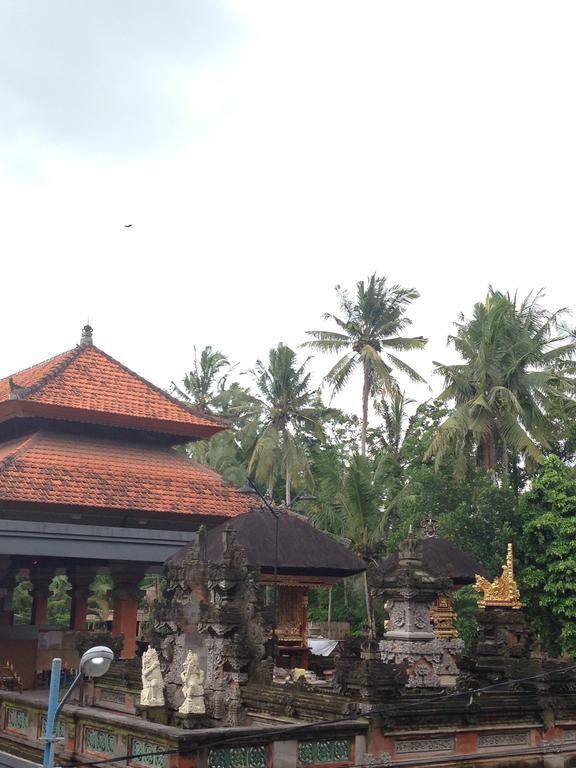 Ubud Wins Bungalow Ngoại thất bức ảnh