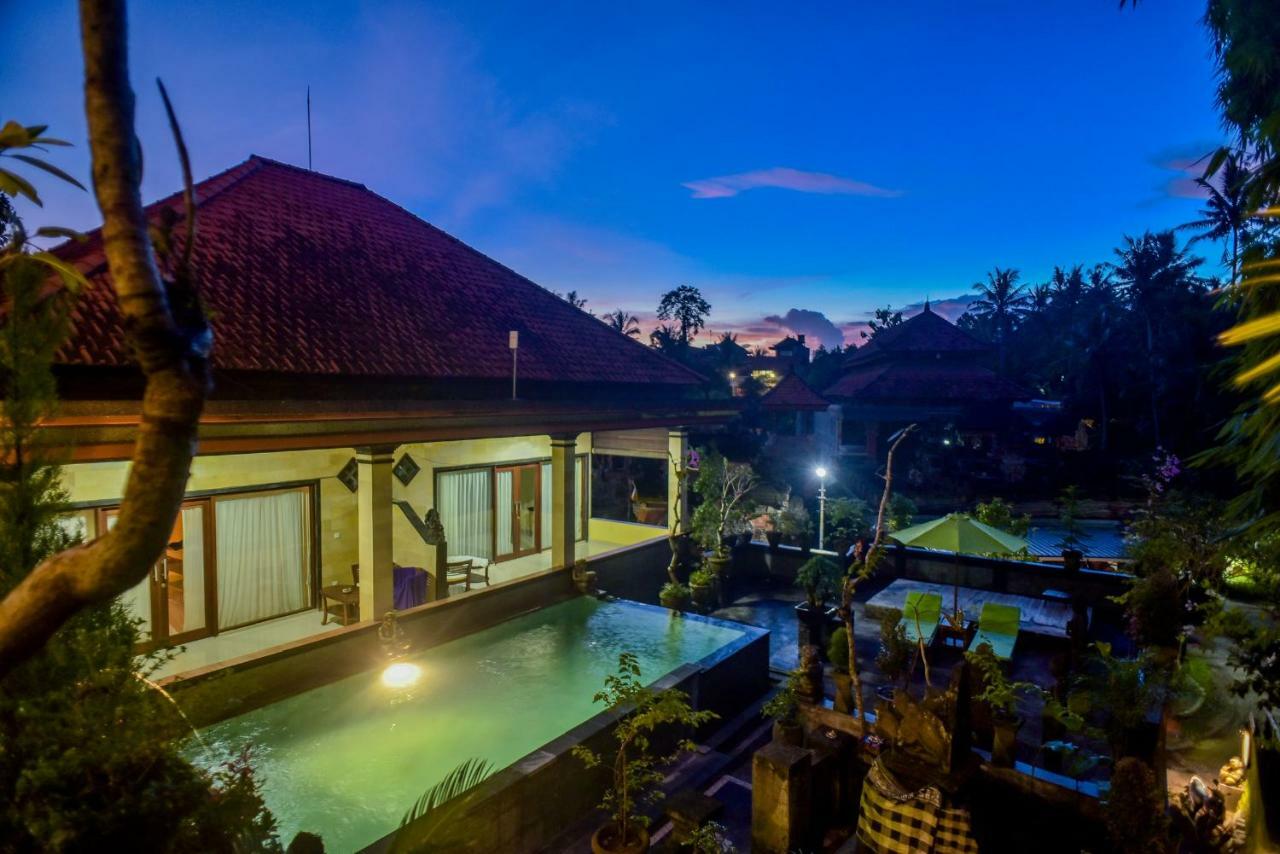 Ubud Wins Bungalow Ngoại thất bức ảnh