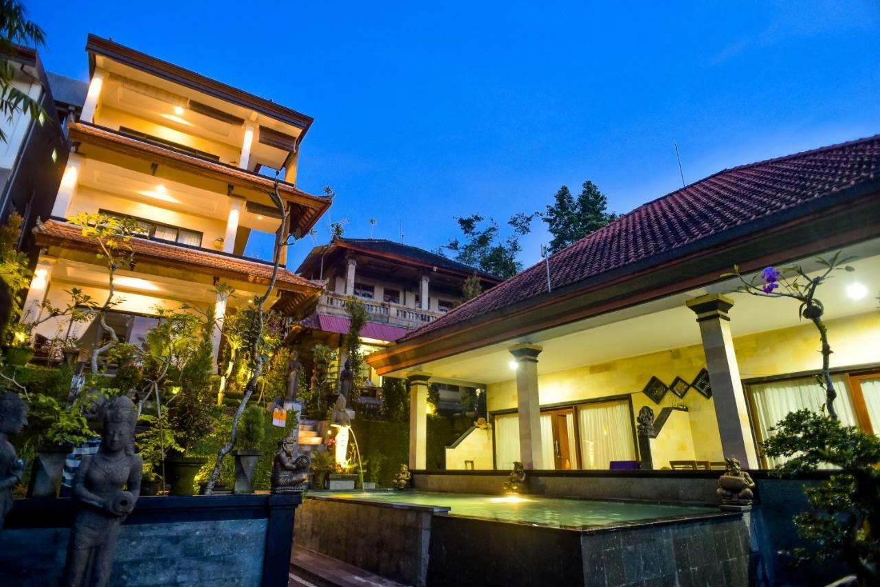 Ubud Wins Bungalow Ngoại thất bức ảnh